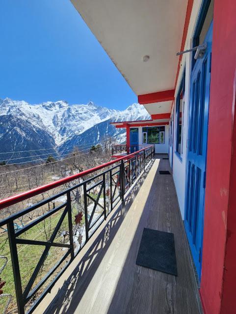 Safarnama Retreat Homestay - All Rooms With Mountain View Kalpa Exterior photo