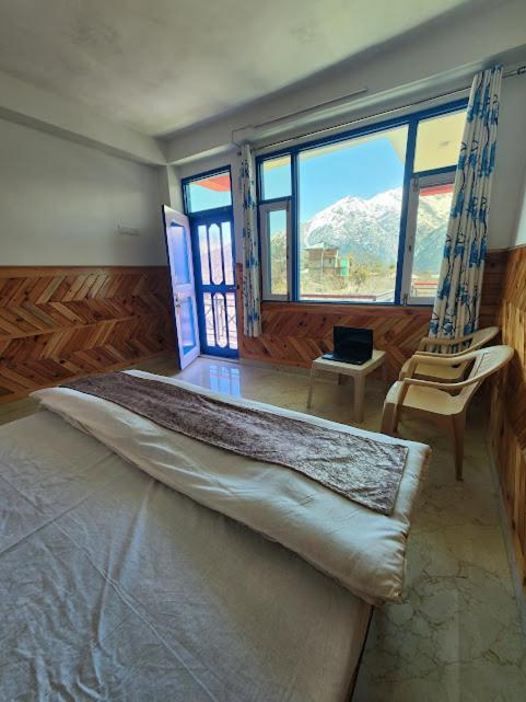 Safarnama Retreat Homestay - All Rooms With Mountain View Kalpa Exterior photo